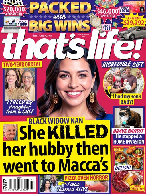 Title details for that's life! by Are Media Pty Limited - Available